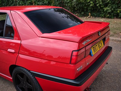Lot 254 - 1998 Alfa Romeo 155 V6 Final Edition
