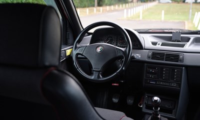 Lot 254 - 1998 Alfa Romeo 155 V6 Final Edition