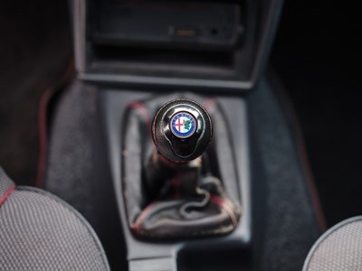 Lot 254 - 1998 Alfa Romeo 155 V6 Final Edition