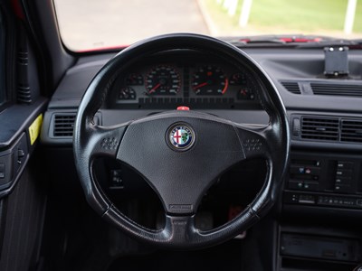 Lot 254 - 1998 Alfa Romeo 155 V6 Final Edition