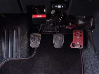 Lot 254 - 1998 Alfa Romeo 155 V6 Final Edition