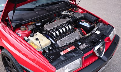 Lot 254 - 1998 Alfa Romeo 155 V6 Final Edition