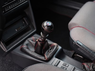 Lot 254 - 1998 Alfa Romeo 155 V6 Final Edition