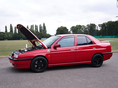 Lot 254 - 1998 Alfa Romeo 155 V6 Final Edition