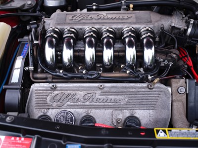 Lot 254 - 1998 Alfa Romeo 155 V6 Final Edition