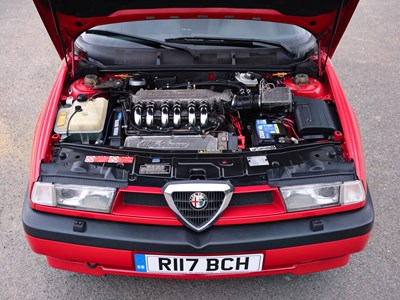 Lot 254 - 1998 Alfa Romeo 155 V6 Final Edition