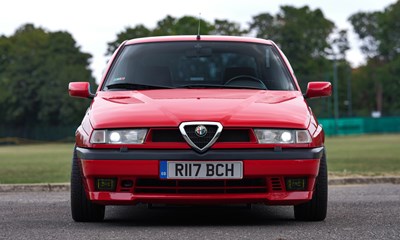Lot 254 - 1998 Alfa Romeo 155 V6 Final Edition
