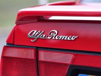 Lot 254 - 1998 Alfa Romeo 155 V6 Final Edition