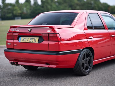 Lot 254 - 1998 Alfa Romeo 155 V6 Final Edition