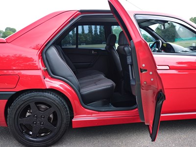 Lot 254 - 1998 Alfa Romeo 155 V6 Final Edition
