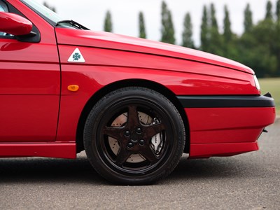 Lot 254 - 1998 Alfa Romeo 155 V6 Final Edition