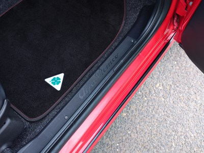 Lot 254 - 1998 Alfa Romeo 155 V6 Final Edition