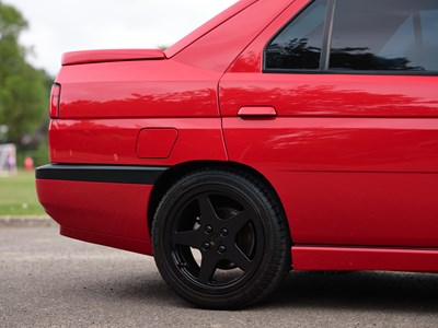 Lot 254 - 1998 Alfa Romeo 155 V6 Final Edition