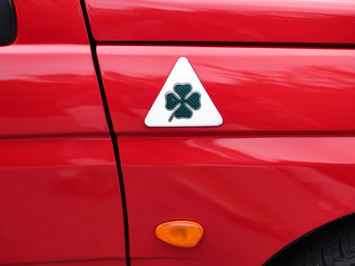 Lot 254 - 1998 Alfa Romeo 155 V6 Final Edition