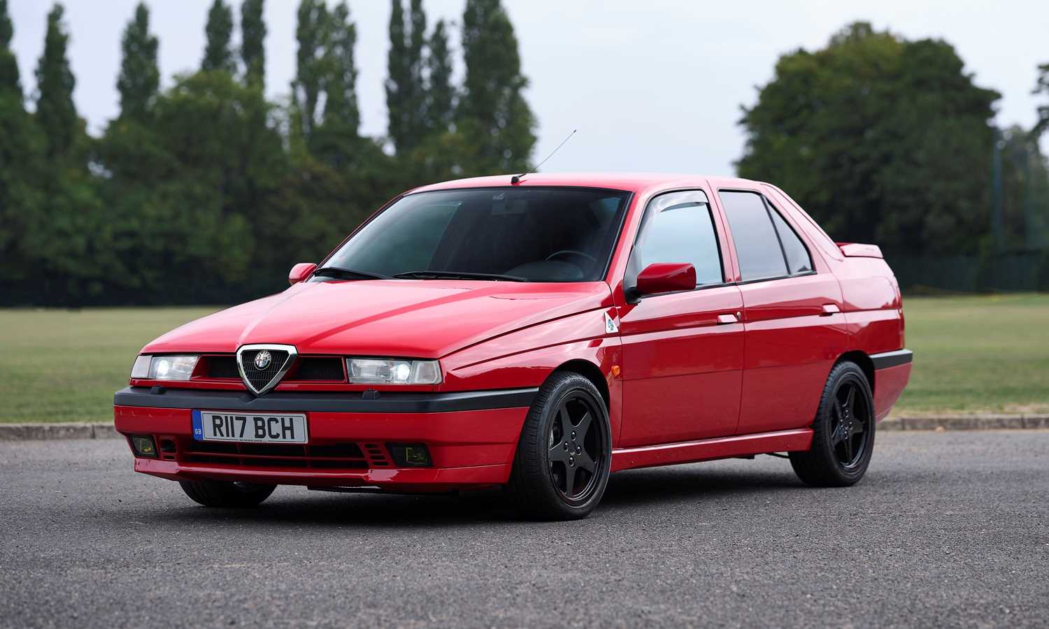Lot 254 - 1998 Alfa Romeo 155 V6 Final Edition