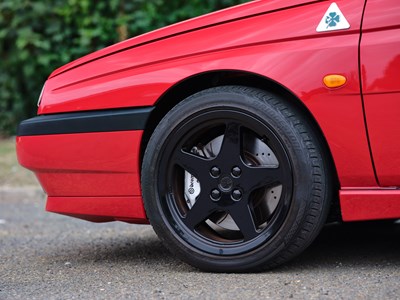 Lot 254 - 1998 Alfa Romeo 155 V6 Final Edition