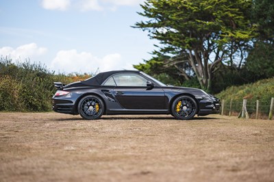 Lot 233 - 2011 Porsche 911/997 Gen 2 Turbo S Cabriolet
