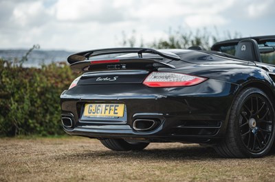 Lot 233 - 2011 Porsche 911/997 Gen 2 Turbo S Cabriolet