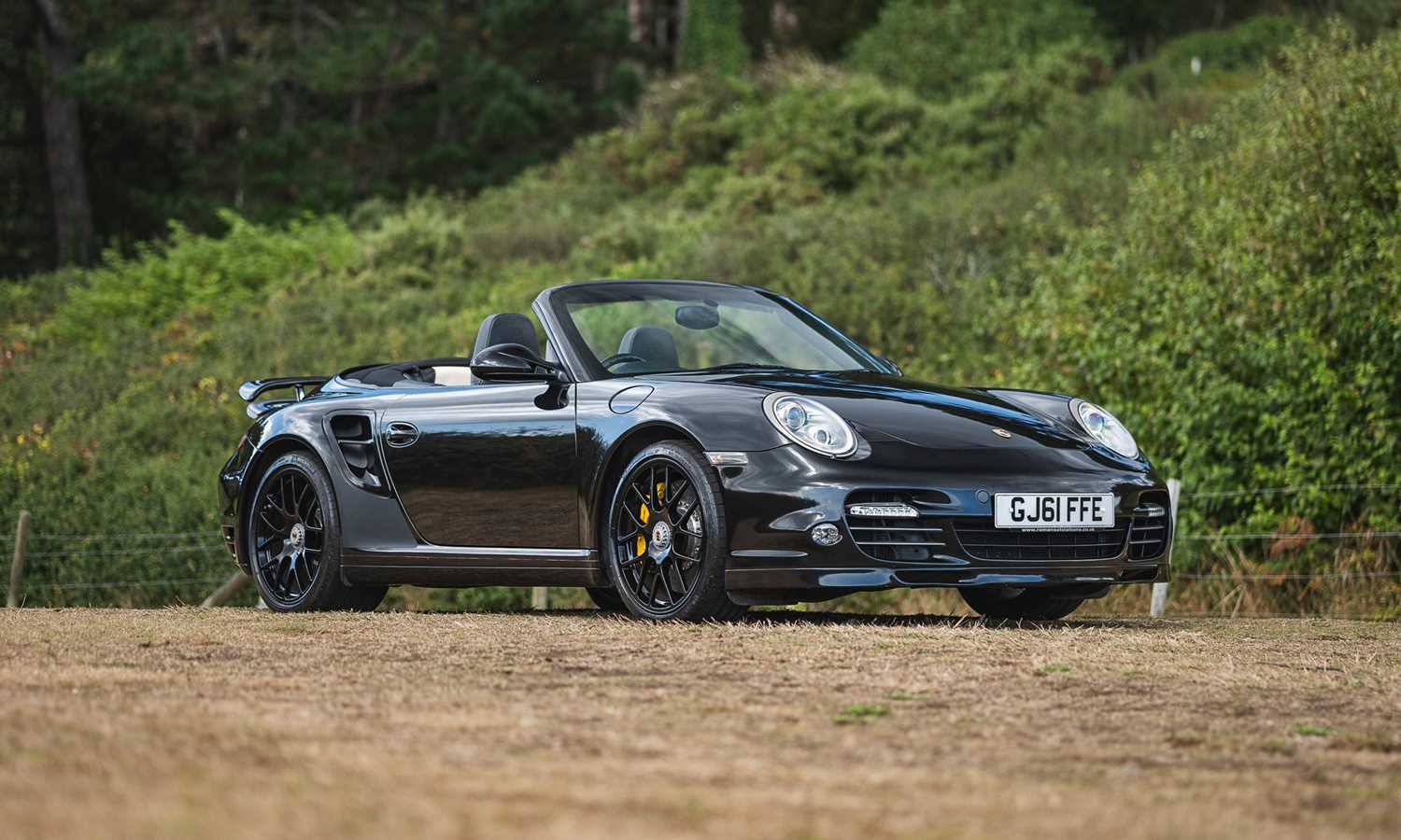 Lot 233 - 2011 Porsche 911/997 Gen 2 Turbo S Cabriolet
