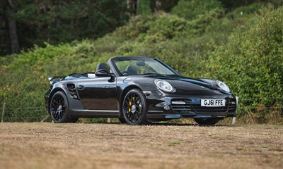 Lot 233 - 2011 Porsche 911/997 Gen 2 Turbo S Cabriolet