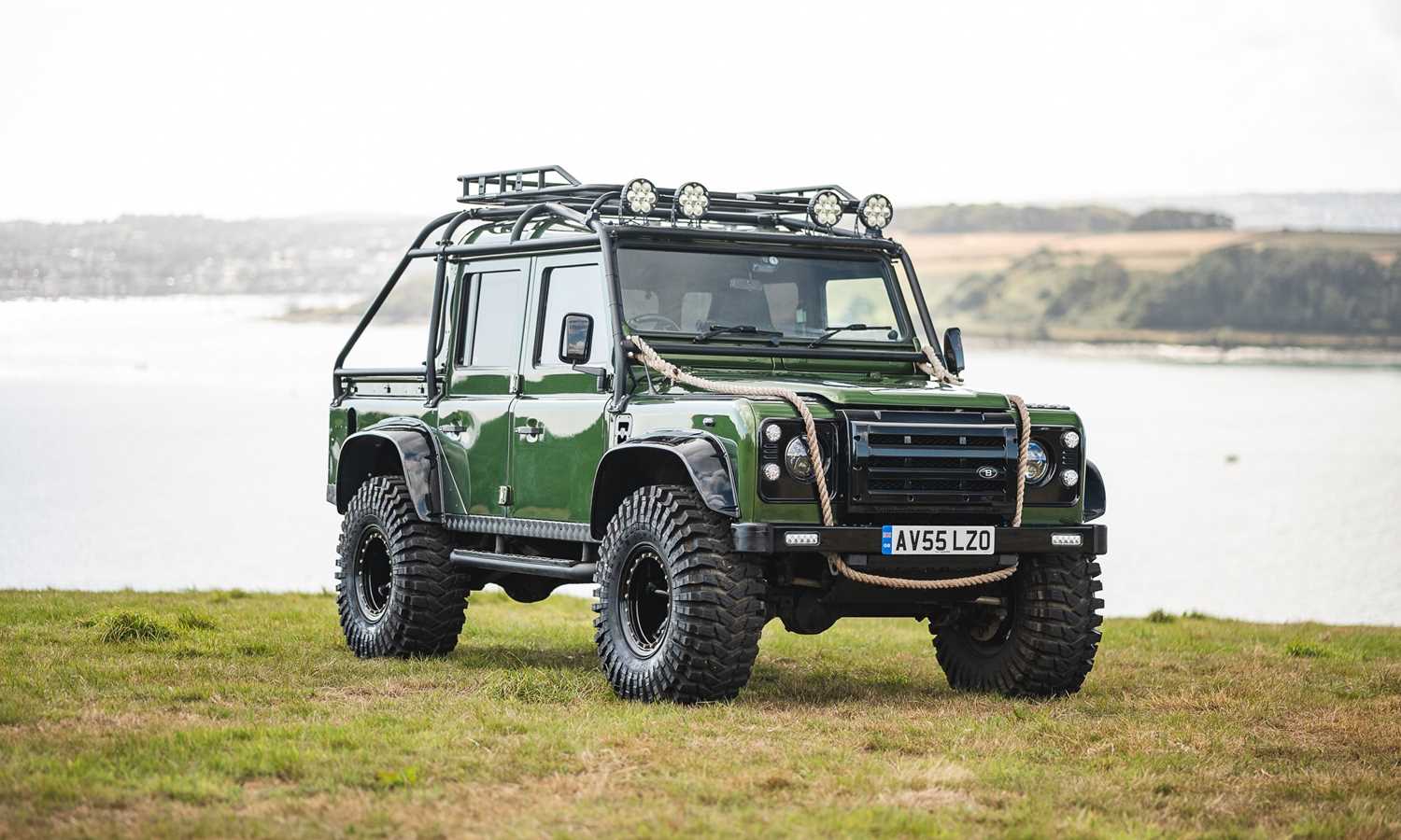 Lot 159 - 2005 Land Rover Defender 'Spectre' by