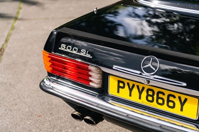 Lot 276 - 1983 Mercedes-Benz 380 SL / 500 SL