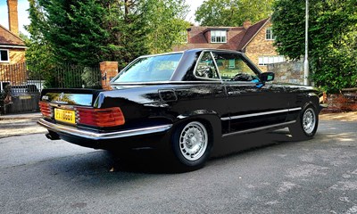 Lot 276 - 1983 Mercedes-Benz 380 SL / 500 SL