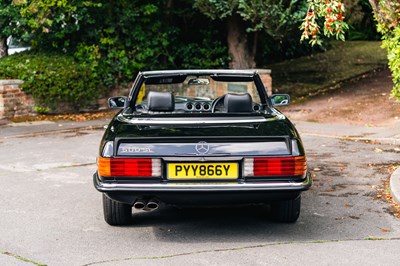 Lot 276 - 1983 Mercedes-Benz 380 SL / 500 SL