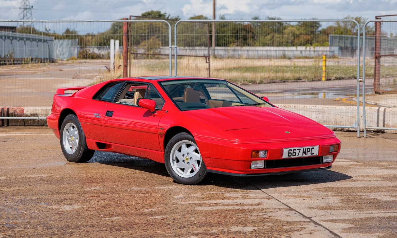 Lot 178 - 1989 Lotus Esprit Turbo