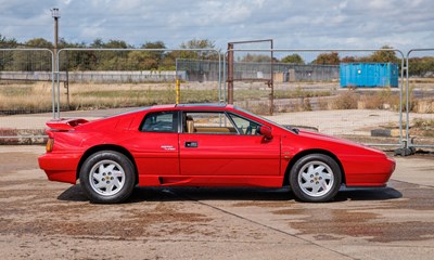 Lot 178 - 1989 Lotus Esprit Turbo