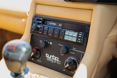 Lot 178 - 1989 Lotus Esprit Turbo
