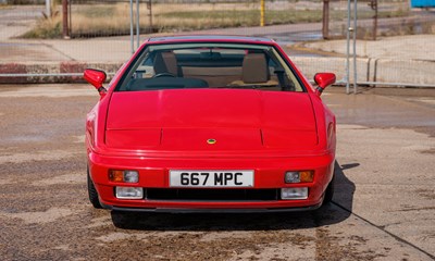 Lot 178 - 1989 Lotus Esprit Turbo