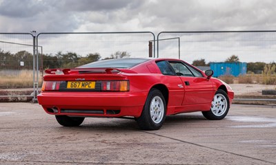 Lot 178 - 1989 Lotus Esprit Turbo