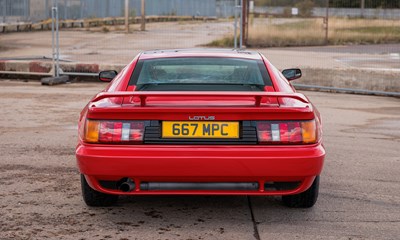 Lot 178 - 1989 Lotus Esprit Turbo