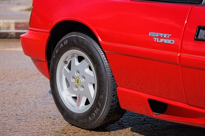 Lot 178 - 1989 Lotus Esprit Turbo