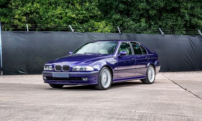 Lot 139 - 2000 BMW Alpina B10 V8