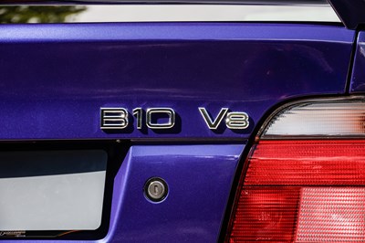 Lot 139 - 2000 BMW Alpina B10 V8