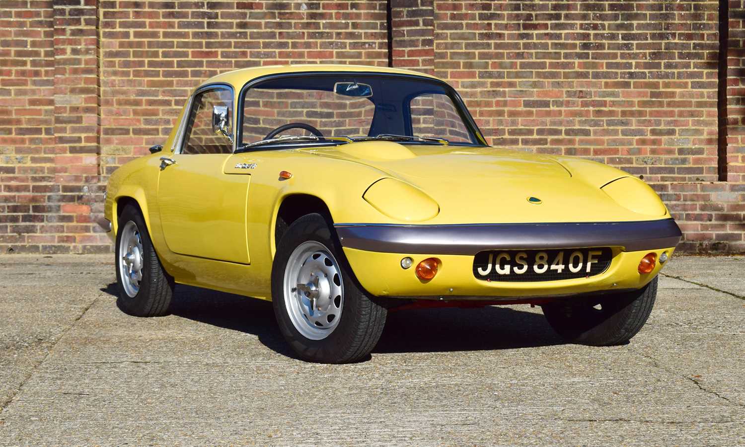 Lot 137 - 1968 Lotus Elan S4 *WITHDRAWN*