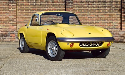 Lot 137 - 1968 Lotus Elan S4 *WITHDRAWN*