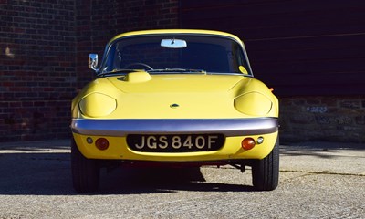 Lot 137 - 1968 Lotus Elan S4 *WITHDRAWN*