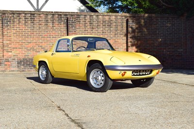 Lot 137 - 1968 Lotus Elan S4 *WITHDRAWN*