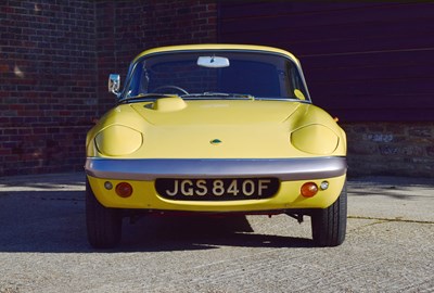 Lot 137 - 1968 Lotus Elan S4 *WITHDRAWN*