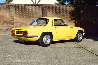 Lot 137 - 1968 Lotus Elan S4 *WITHDRAWN*