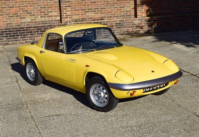 Lot 137 - 1968 Lotus Elan S4 *WITHDRAWN*