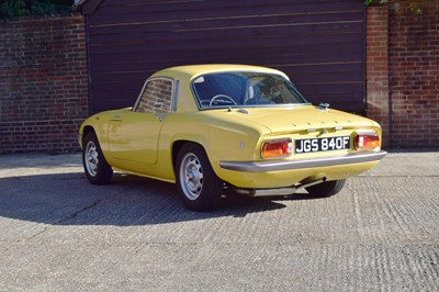 Lot 137 - 1968 Lotus Elan S4 *WITHDRAWN*