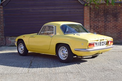 Lot 137 - 1968 Lotus Elan S4 *WITHDRAWN*