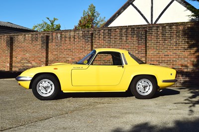 Lot 137 - 1968 Lotus Elan S4 *WITHDRAWN*