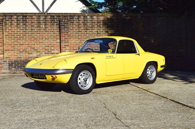 Lot 137 - 1968 Lotus Elan S4 *WITHDRAWN*
