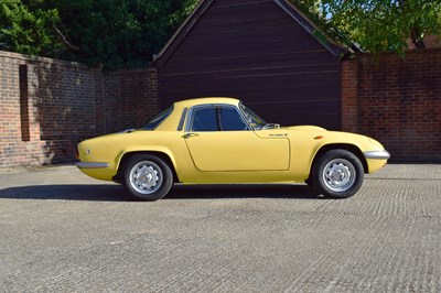 Lot 137 - 1968 Lotus Elan S4 *WITHDRAWN*