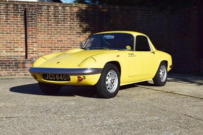 Lot 137 - 1968 Lotus Elan S4 *WITHDRAWN*